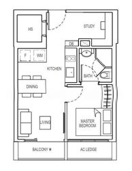 The Rise @ Oxley - Residences (D9), Apartment #638409951